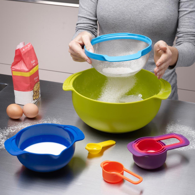 Joseph Joseph Nest Plus 9 Parça Multi Colour Hazırlama Seti - 5