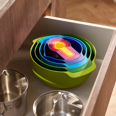 Joseph Joseph Nest Plus 9 Parça Multi Colour Hazırlama Seti - 6