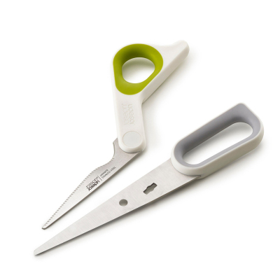 Joseph Joseph PowerGrip Başparmak Destekli Mutfak Makası - 2