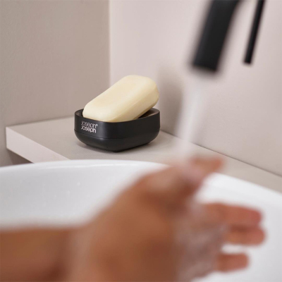 Joseph Joseph Slim Kompakt Sabunluk Mat Siyah - 3