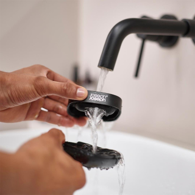 Joseph Joseph Slim Kompakt Sabunluk Mat Siyah - 4