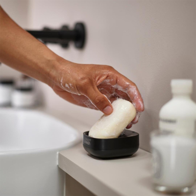 Joseph Joseph Slim Kompakt Sabunluk Mat Siyah - 5