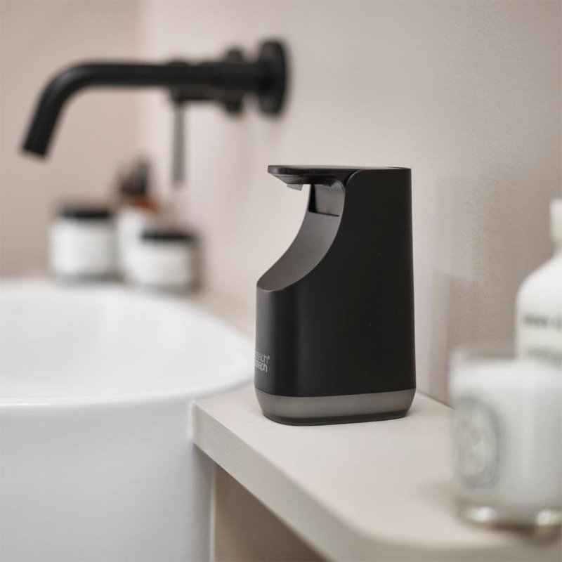 Joseph Joseph Slim Kompakt Sıvı Sabunluk Mat Siyah - 2