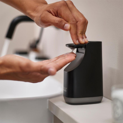 Joseph Joseph Slim Kompakt Sıvı Sabunluk Mat Siyah - 3