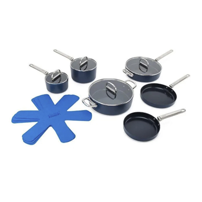 Joseph Joseph Space 13 Parça Tencere Tava Seti - JOSEPH JOSEPH
