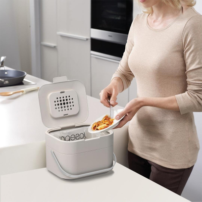 Joseph Joseph Stack 4 Litre Gıda Atık Kutusu - 5