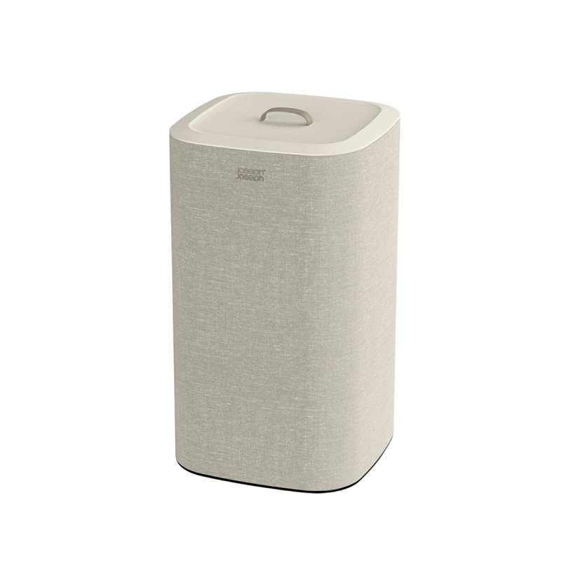 Joseph Joseph Tota 60 Litre Çamaşır Ayırma Sepeti Ekru - 1