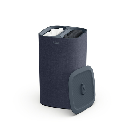 Joseph Joseph Tota 60 Litre Çamaşır Ayırma Sepeti Siyah - 2