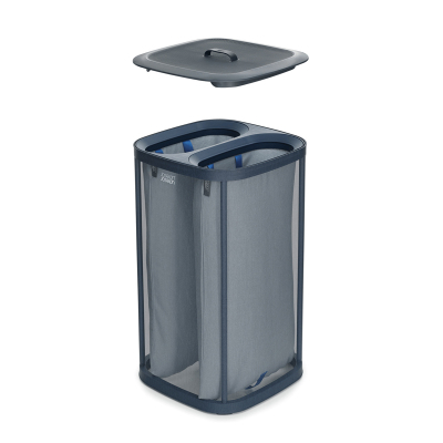 Joseph Joseph Tota 60 Litre Çamaşır Ayırma Sepeti Siyah - 3