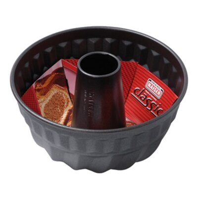 Kaiser Borulu Kek Kalıbı 22 Cm - KAISER