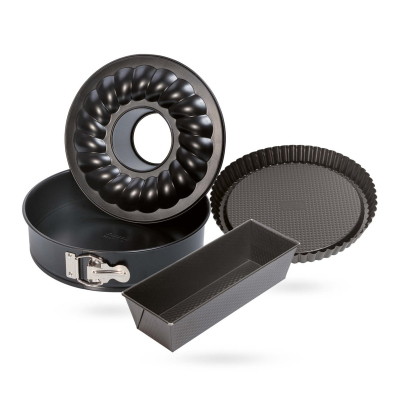 Kaiser Classic Kek Kalıp Seti 4 Parça - KAISER