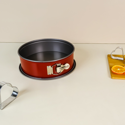 Kaiser Classic Plus Kelepçeli Kek Kalıbı Kırmızı 24 cm - KAISER