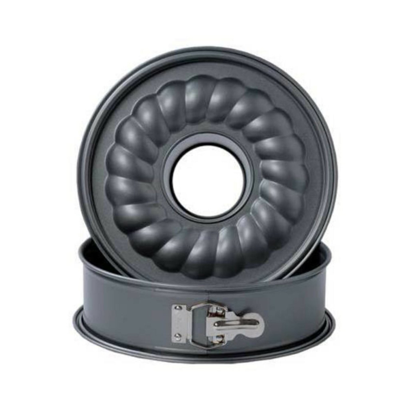 Kaıser Gourmet 2 Tabanlı Kelepçelı Kek Kalıbı 28Cm - 1