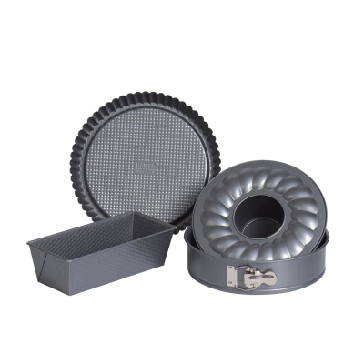 Kaiser Gourmet Kek Kalıbı Seti 4 Parça - KAISER