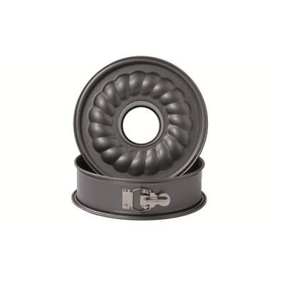 Kaiser Gourmet Kelepçeli 2 Tabanlı Kek Kalıbı 26 Cm - KAISER