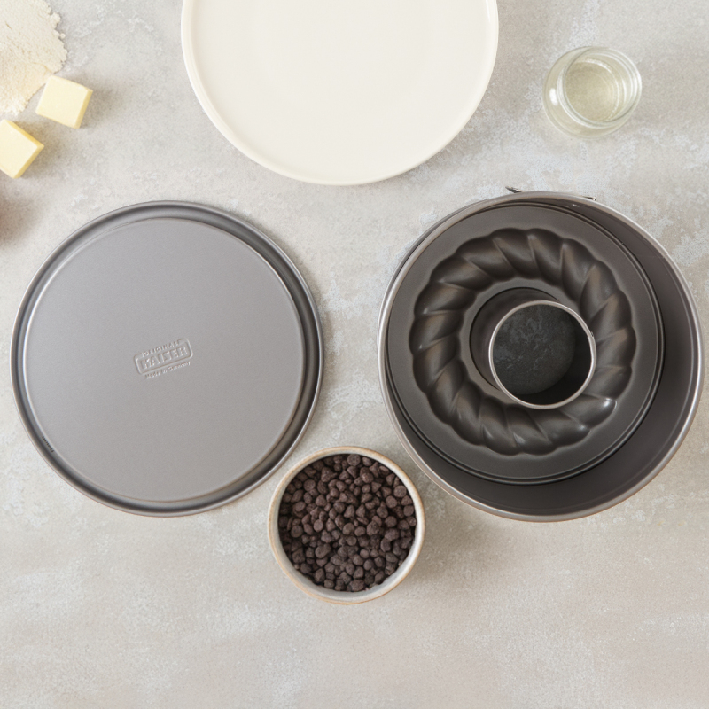 Kaiser Inspiration B Borulu Kek Kalıbı 20 cm - 3