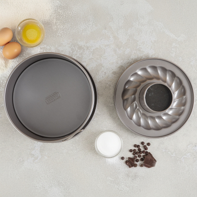 Kaiser Inspiration B Borulu Kek Kalıbı 20 cm - 2