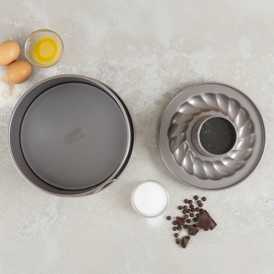 Kaiser Inspiration B Borulu Kek Kalıbı 20 cm - 4