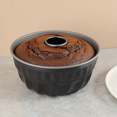 Kaiser Inspiration B Borulu Kek Kalıbı 22 cm - KAISER