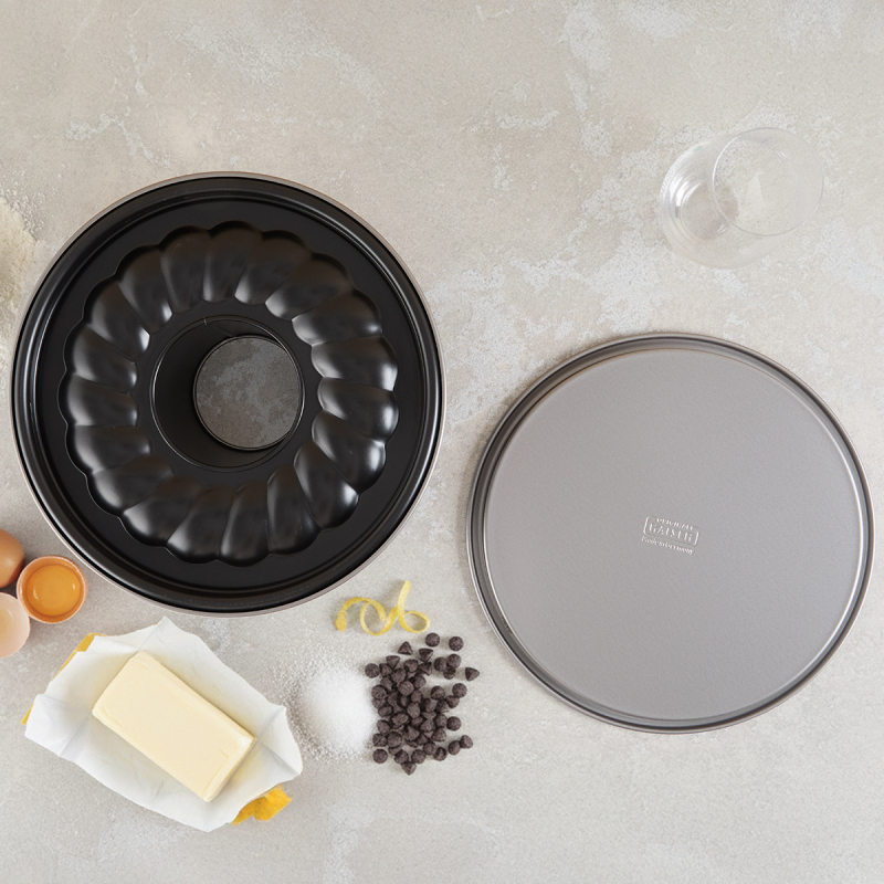 Kaiser Inspiration B Borulu Kek Kalıbı 26 cm - 2