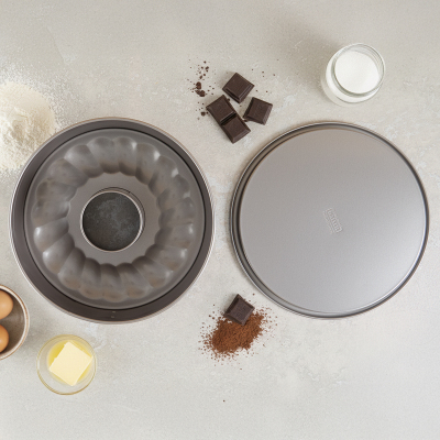 Kaiser Inspiration B Borulu Kek Kalıbı 28 cm - 2