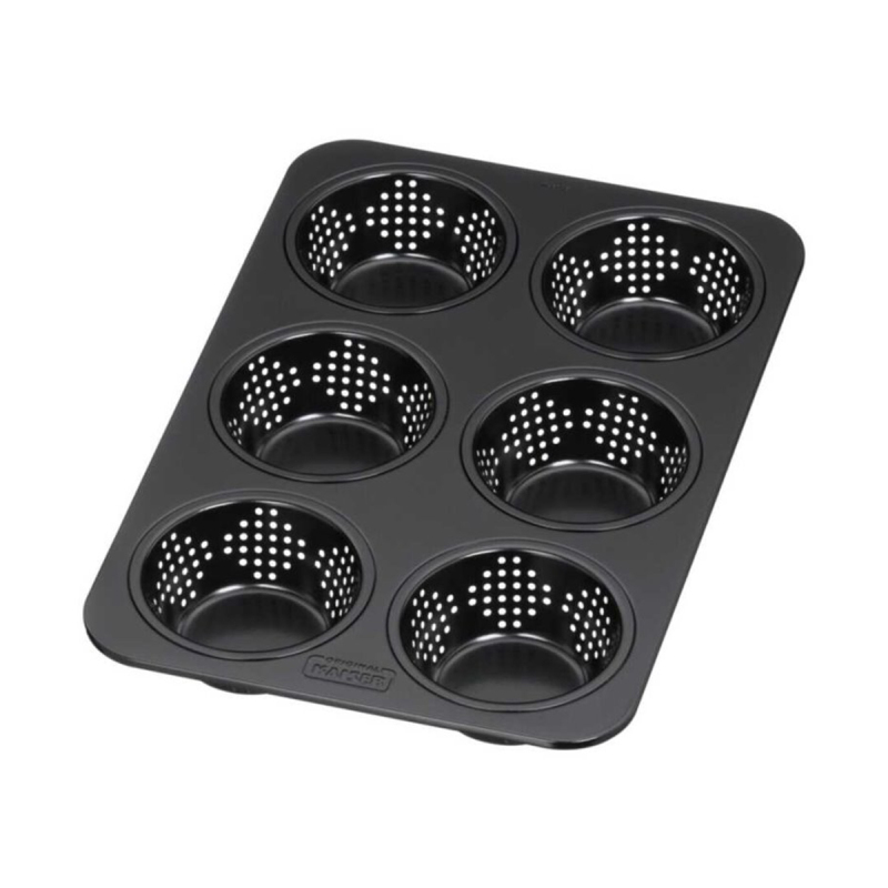 Kaiser İnspiration Delikli Muffin Kalıbı 6’lı 28x19 cm - 1