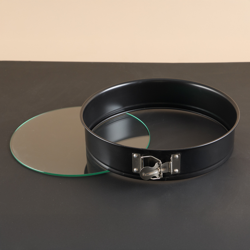 Kaiser Kelepçeli Crstal Cam Kek Kalıbı 28 cm - 1