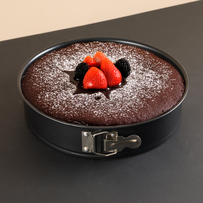 Kaiser Kelepçeli Crstal Cam Kek Kalıbı 28 cm - 2