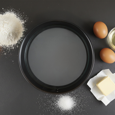 Kaiser Kelepçeli Crstal Cam Kek Kalıbı 28 cm - 3