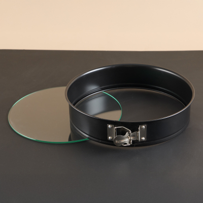 Kaiser Kelepçeli Crstal Cam Kek Kalıbı 28 cm - KAISER