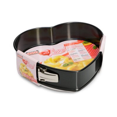 Kaiser Kelepçeli Kalp Kek Kalıbı 26 Cm - KAISER