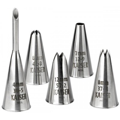 Kaiser La Forme Plus Pasta Süsleme Seti - 3