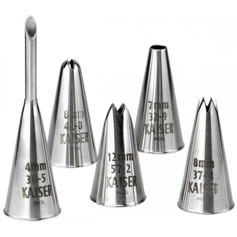 Kaiser La Forme Plus Pasta Süsleme Seti - 3