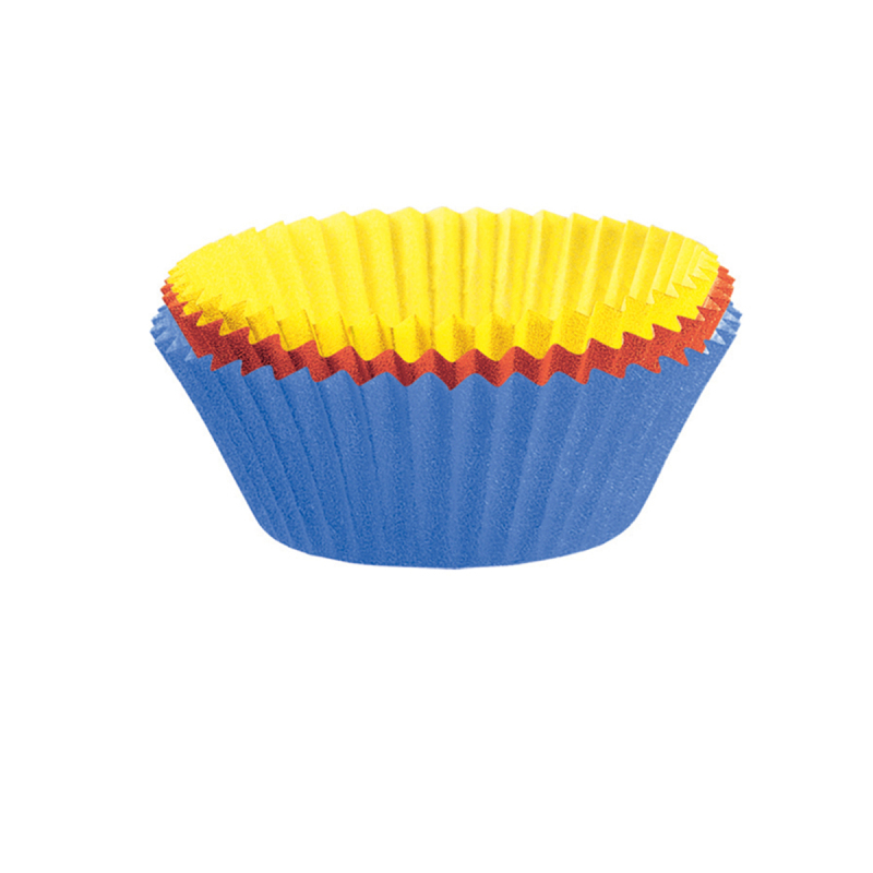 Kaiser Muffın Kağıt Kalıp Renkli 7Cm 150Li - 1