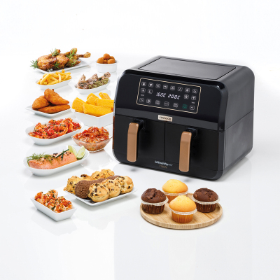 Kenwood Air Fryer Fritöz HFP70.000BK - KENWOOD