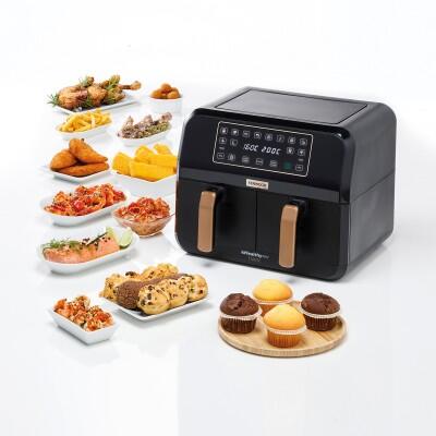 Kenwood Air Fryer Fritöz HFP70.000BK - 1