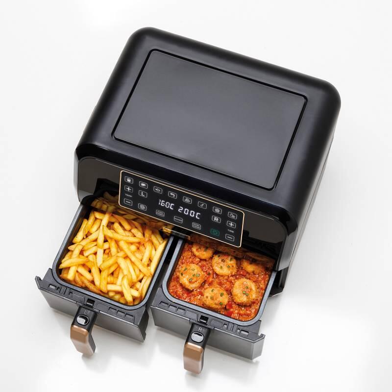 Kenwood Air Fryer Fritöz HFP70.000BK - 3