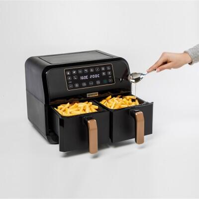 Kenwood Air Fryer Fritöz HFP70.000BK - 4