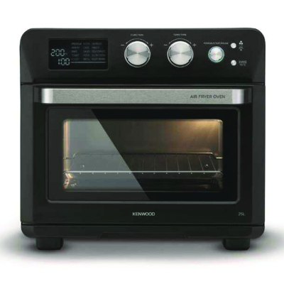 Kenwood Airfryer Fırın Çok Fonksiyonlu Fırın Siyah 25 Litre MOA25.600BK - KENWOOD
