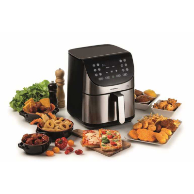Kenwood Airfryer XXXL İnox HFM80.000SS - KENWOOD