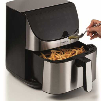 Kenwood Airfryer XXXL İnox HFM80.000SS - 2