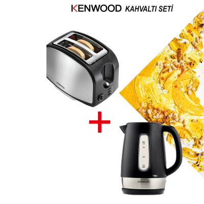 Kenwood Ekmek KızartmaSu Isıtıcı Set - KENWOOD