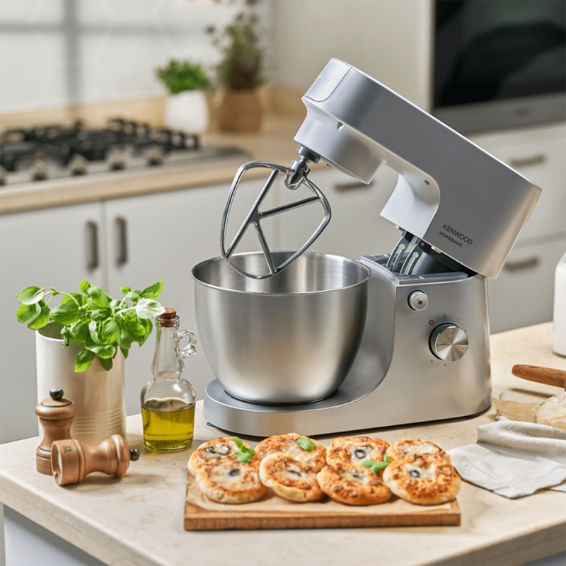 Kenwood Homebake Plus Stand Mixer KHH01.000SI - 7