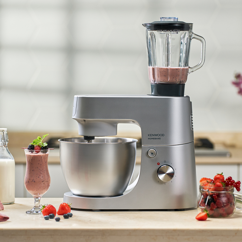Kenwood Homebake Pro Mutfak Şefi Kıyma Aparatı ve Cam Blender - 3