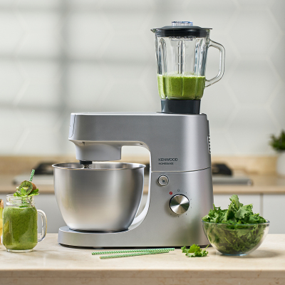 Kenwood Homebake Pro Mutfak Şefi Kıyma Aparatı ve Cam Blender - 2