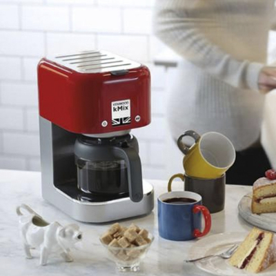 Kenwood K-mix Filtre Kahve Makinesi Kırmızı - 1