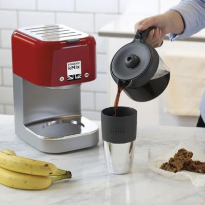 Kenwood K-mix Filtre Kahve Makinesi Kırmızı - 2