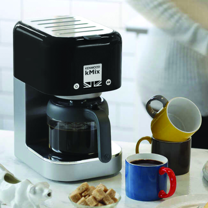 Kenwood K-mix Filtre Kahve Makinesi Siyah - 4