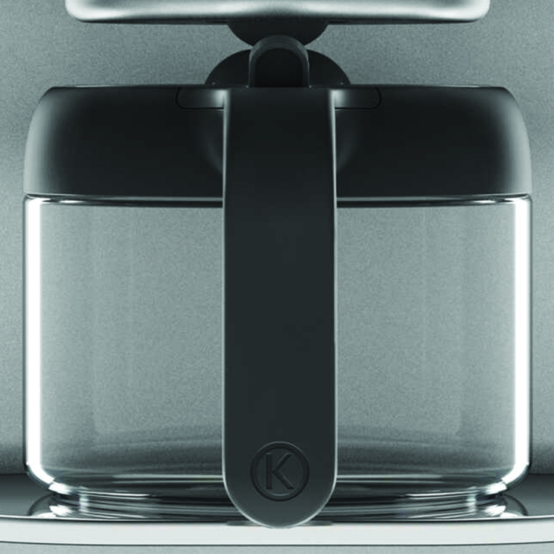 Kenwood K-mix Filtre Kahve Makinesi Siyah - 5