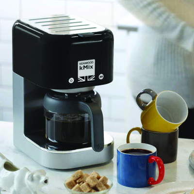 Kenwood K-mix Filtre Kahve Makinesi Siyah - 4